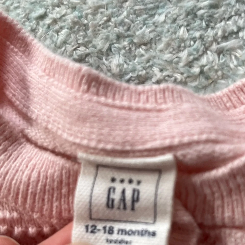 Baby Gap Pink Knit Cardigan - Size 12-18 Months